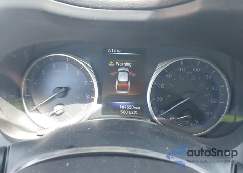 2014 Infiniti Q50 из США, поврежденный, VIN JN1BV7APXEM677624